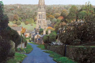 Edensor, Chatsworth Park, Derbyshire